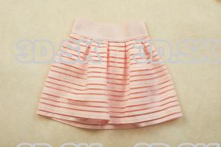 Pink skirt of Eveline Dellai 0001